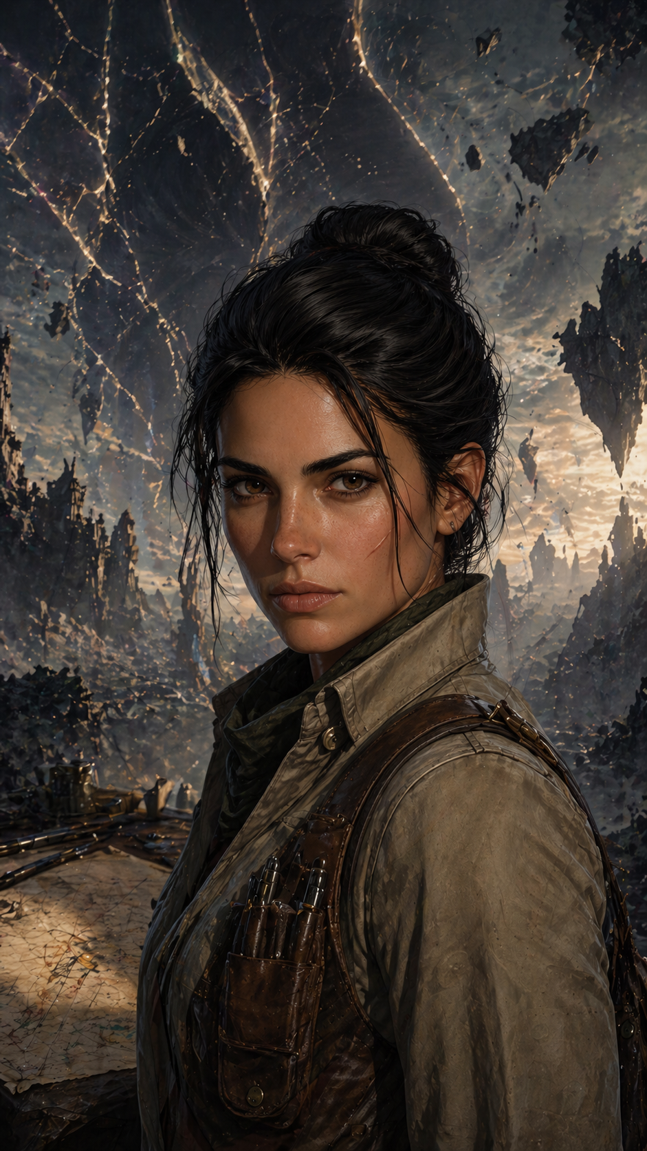Meet Cora Mendez on Sweetin: AI companion