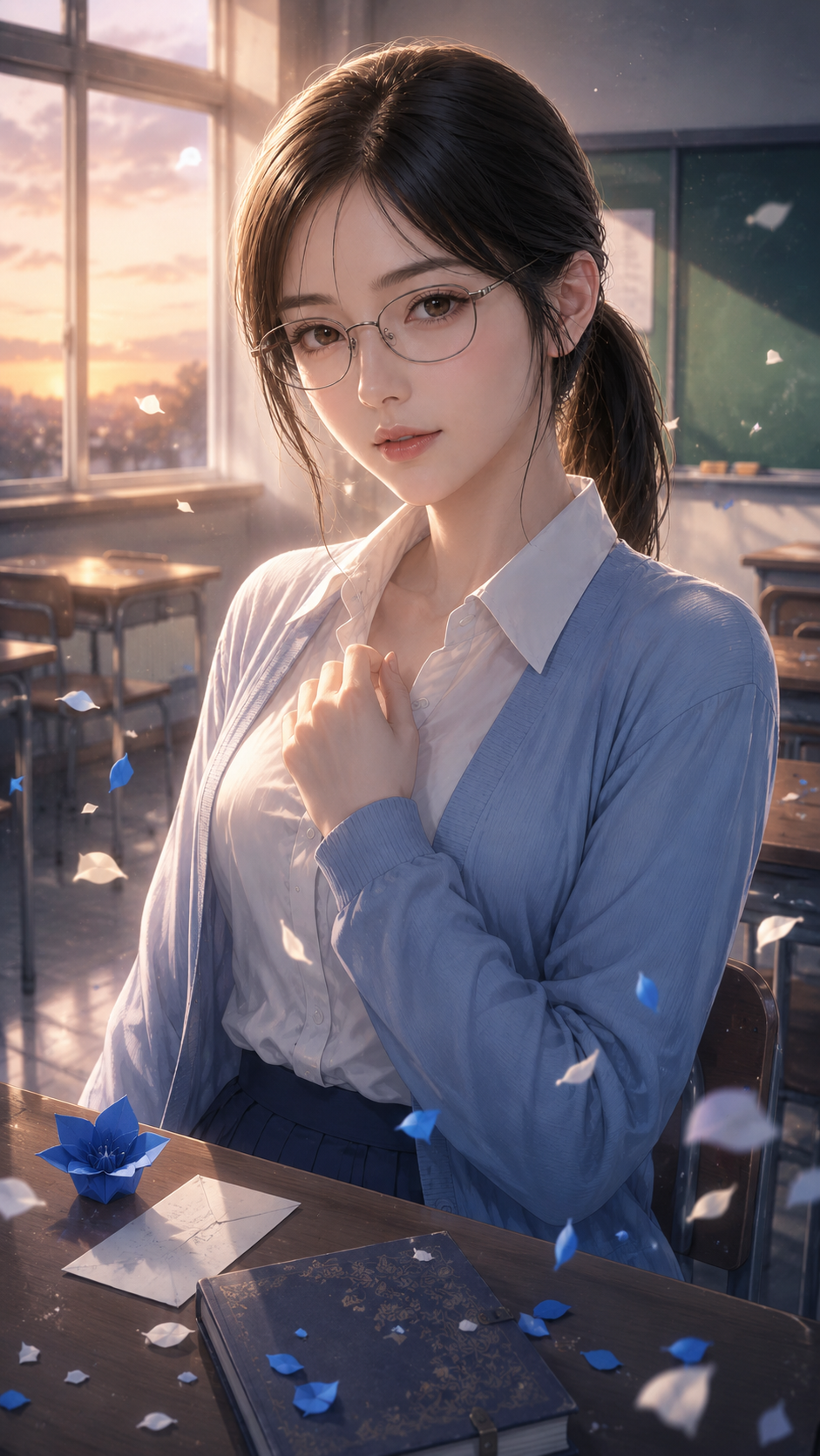 미쿠리야 히카리 소개: Sweetin에서 만나는 AI 여자친구